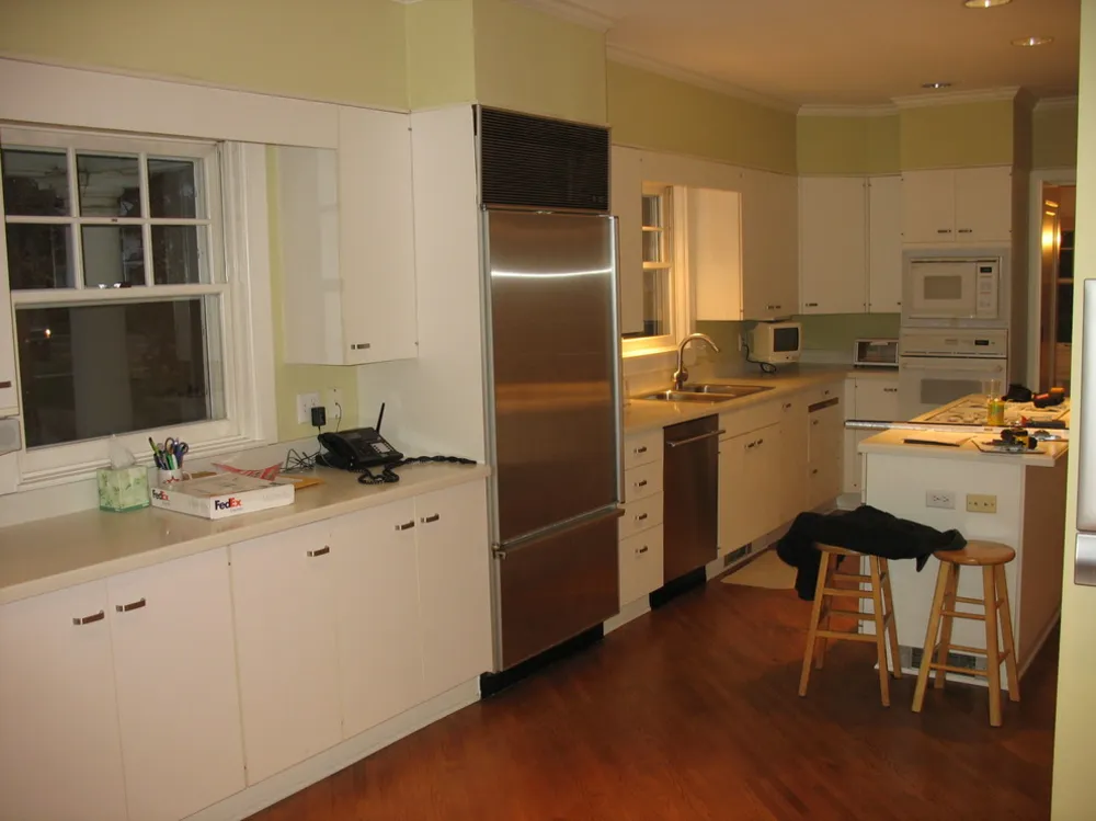 Prima e dopo: una cucina di Minneapolis prende spunto dalla tradizione