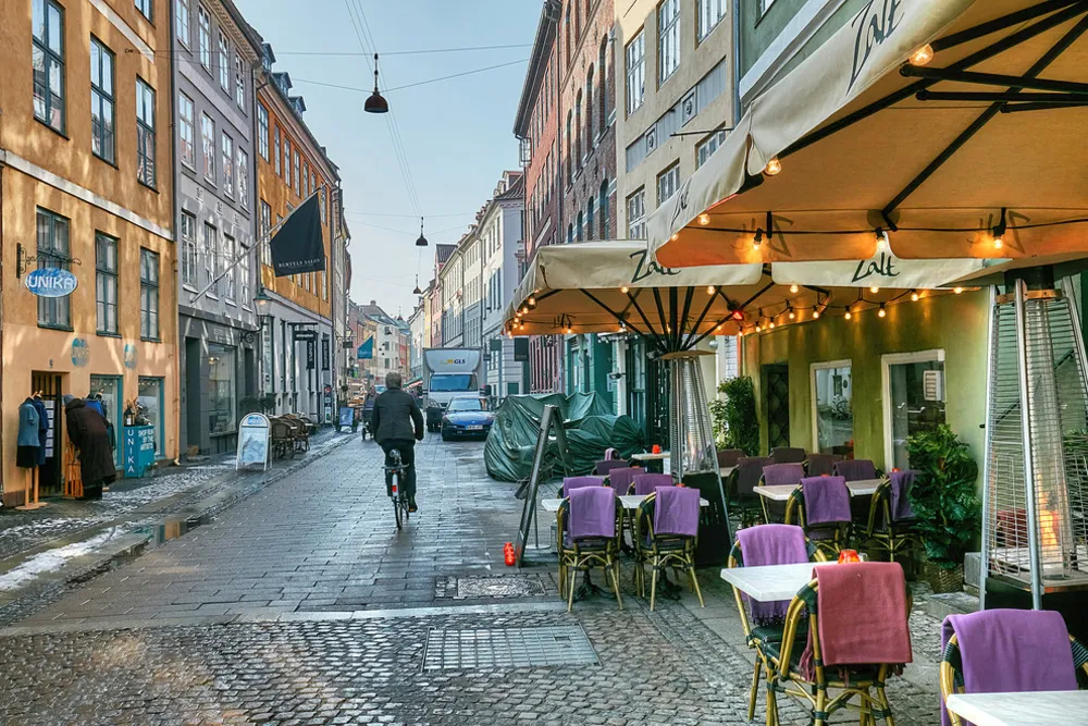 Servista Tour, Kompagnstræde, KBH