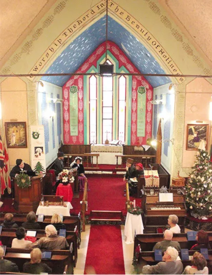 Servista Tour: часовня 1880-х годов становится коттеджем