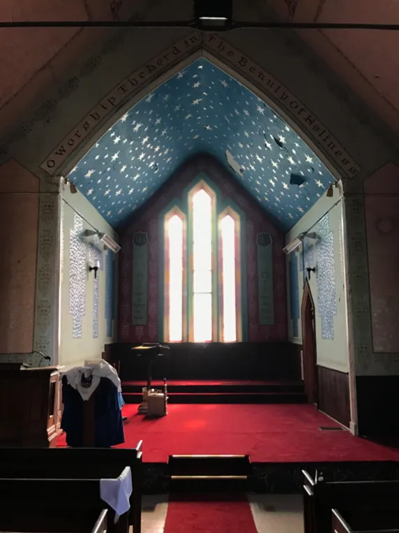 Servista Tour: часовня 1880-х годов становится коттеджем