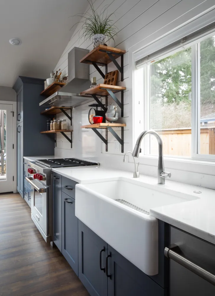 Современный фермерский дом