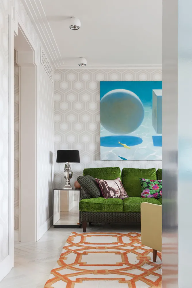 В гостях: Квартира дизайнера Марины Жуковой