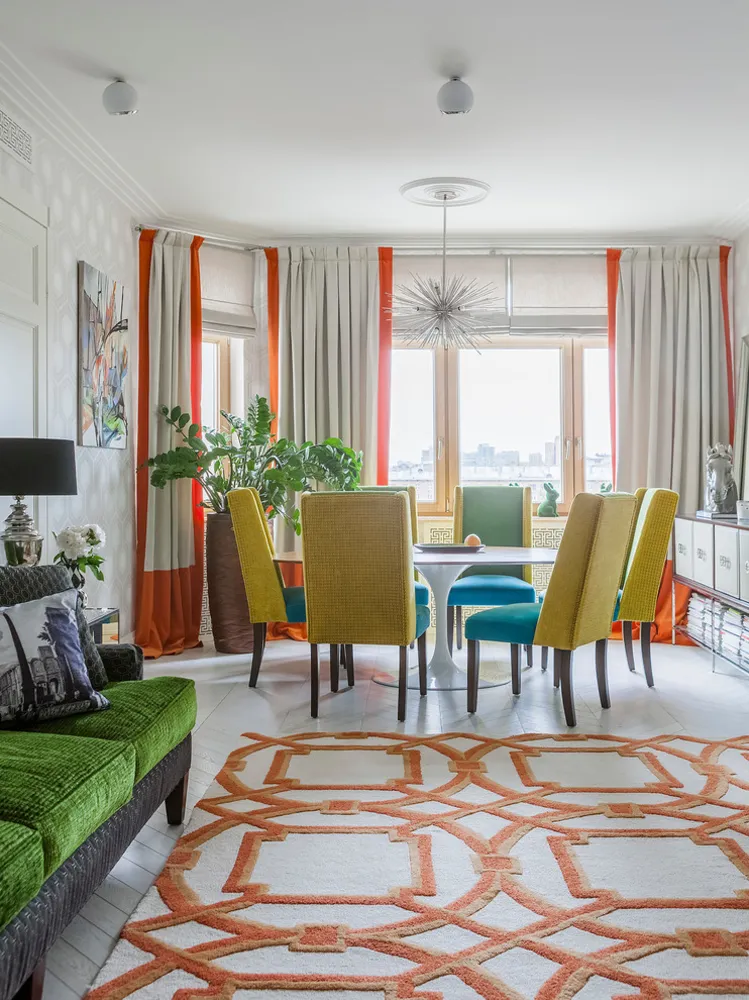 Nella casa: Квартира дизайнера Марины Жуковой