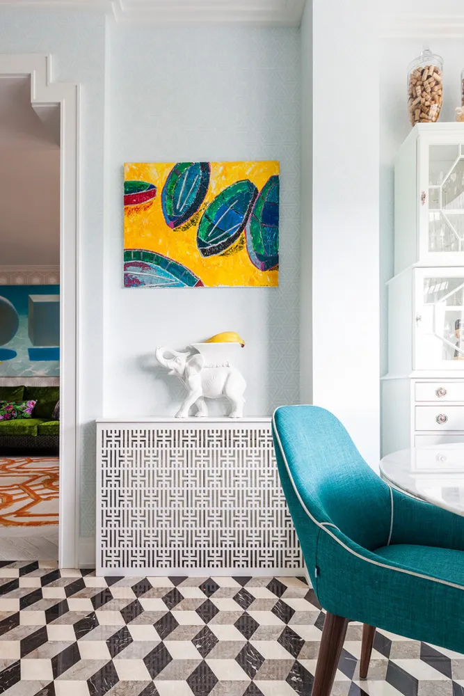 В гостях: Квартира дизайнера Марины Жуковой