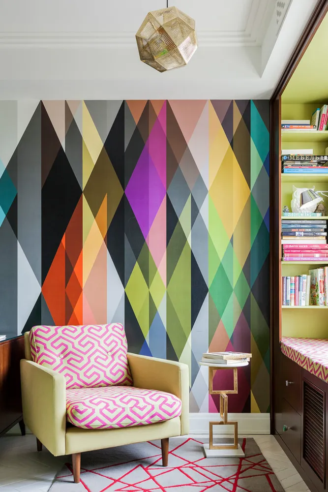 Nella casa: Квартира дизайнера Марины Жуковой