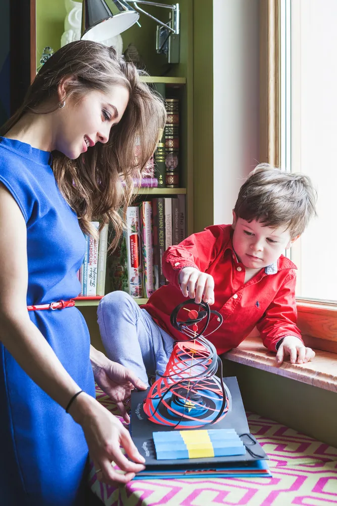 В гостях: Квартира дизайнера Марины Жуковой