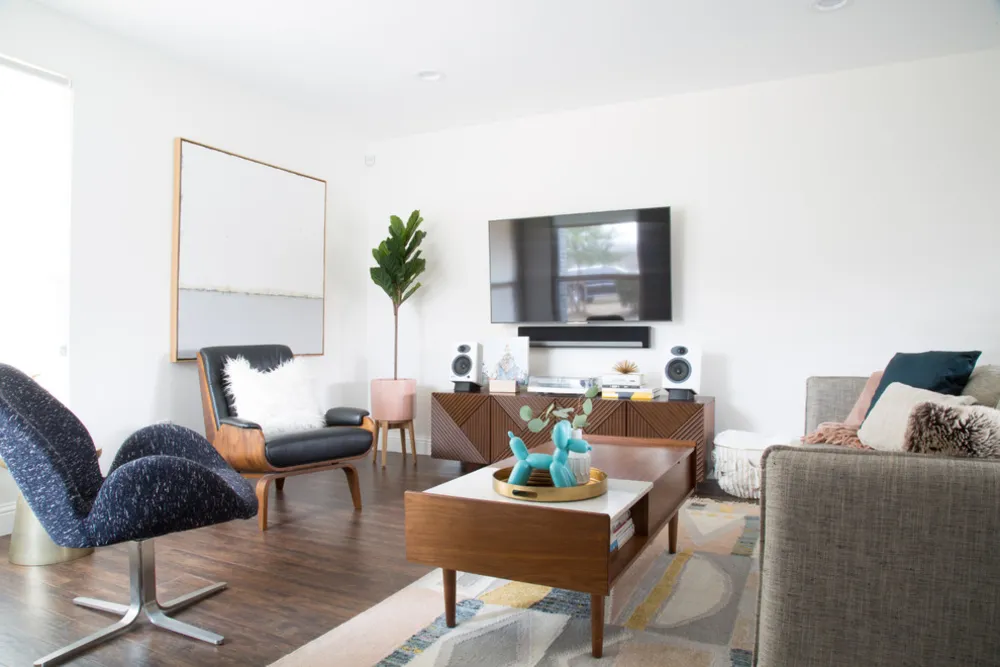 My Servista: verfrissende make-over voor een boerderij uit de jaren 60 in Texas