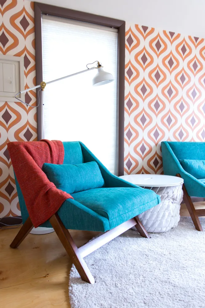 My Servista: styl retro w wolnostojącym garażu przekształconym w mały dom