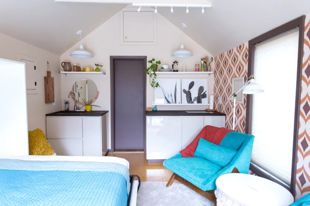 Mały dom w Kansas City