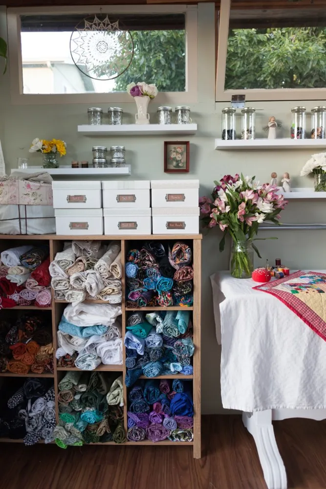 Stanza del cucito di Los Osos