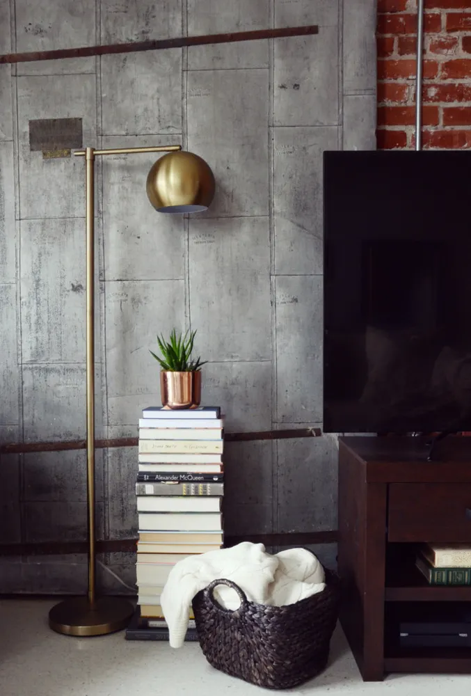 My Servista: un loft industrial monocromático y temperamental en Boston
