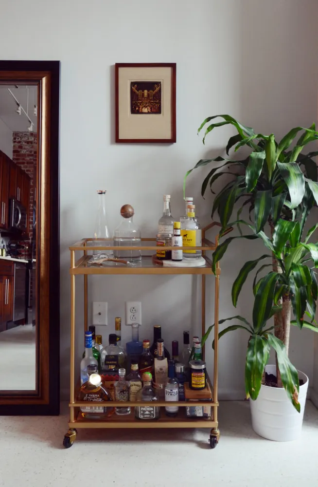 My Servista: un loft industrial monocromático y temperamental en Boston