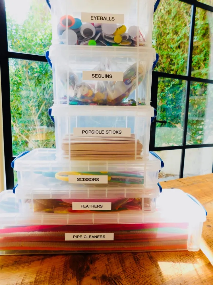 Arts & Crafts Opslag