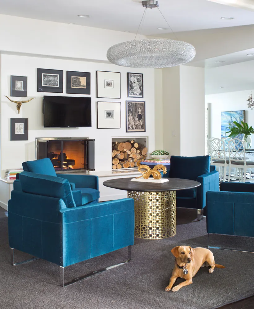 Eclectic Family Room