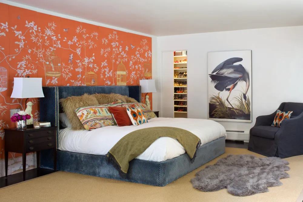 Eclectic Bedroom