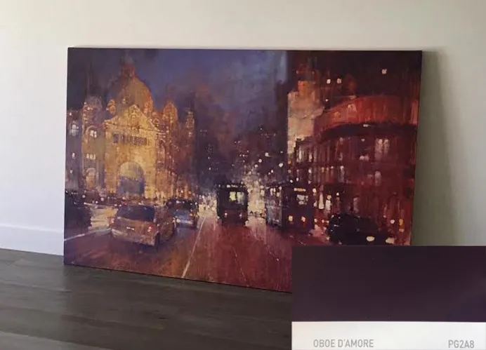 Stanza della settimana: fantastico soggiorno affondato, Kate Connors