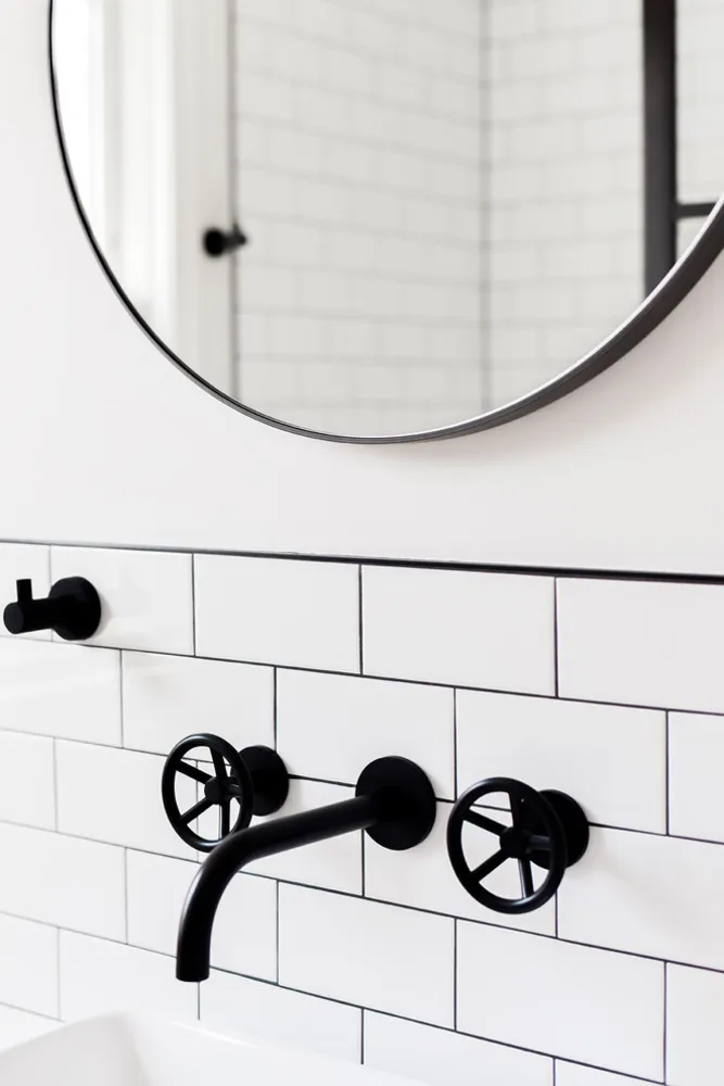 Eklektik Endüstriyel Banyo Tadilatı