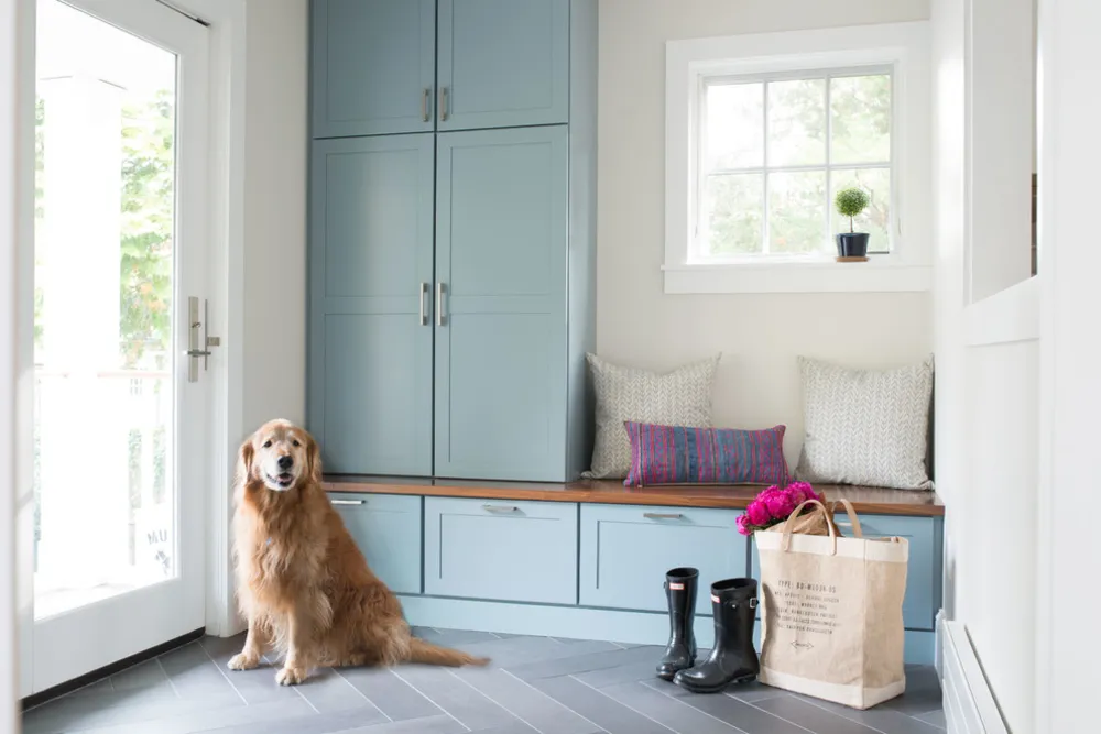 Rekonstrukce kuchyně na Rhode Island – Mudroom