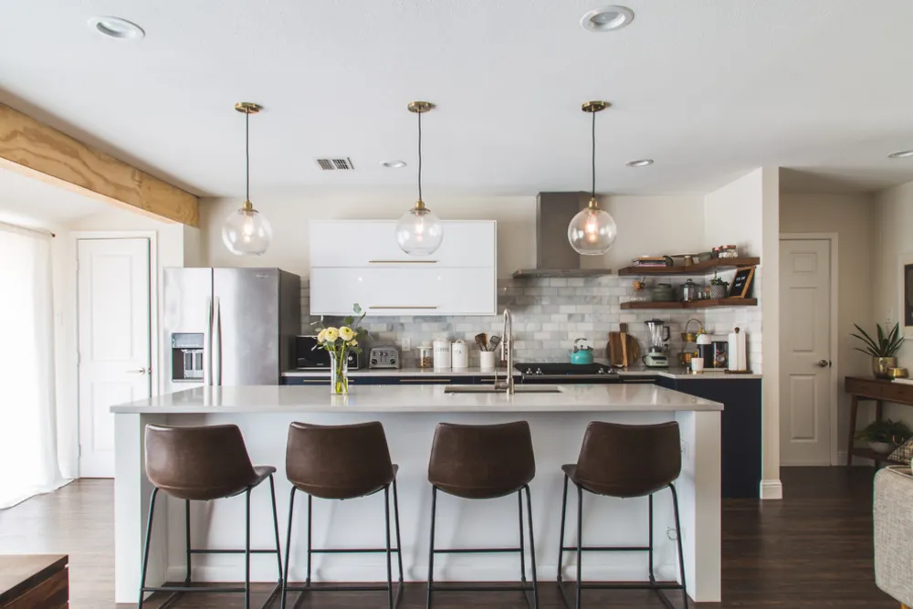 My Servista: rinnovamento rinfrescante per un ranch degli anni '60 in Texas