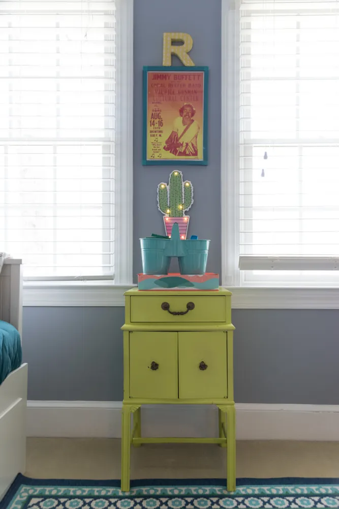 Min Servista: Bright Colors in a Virginia Family Home