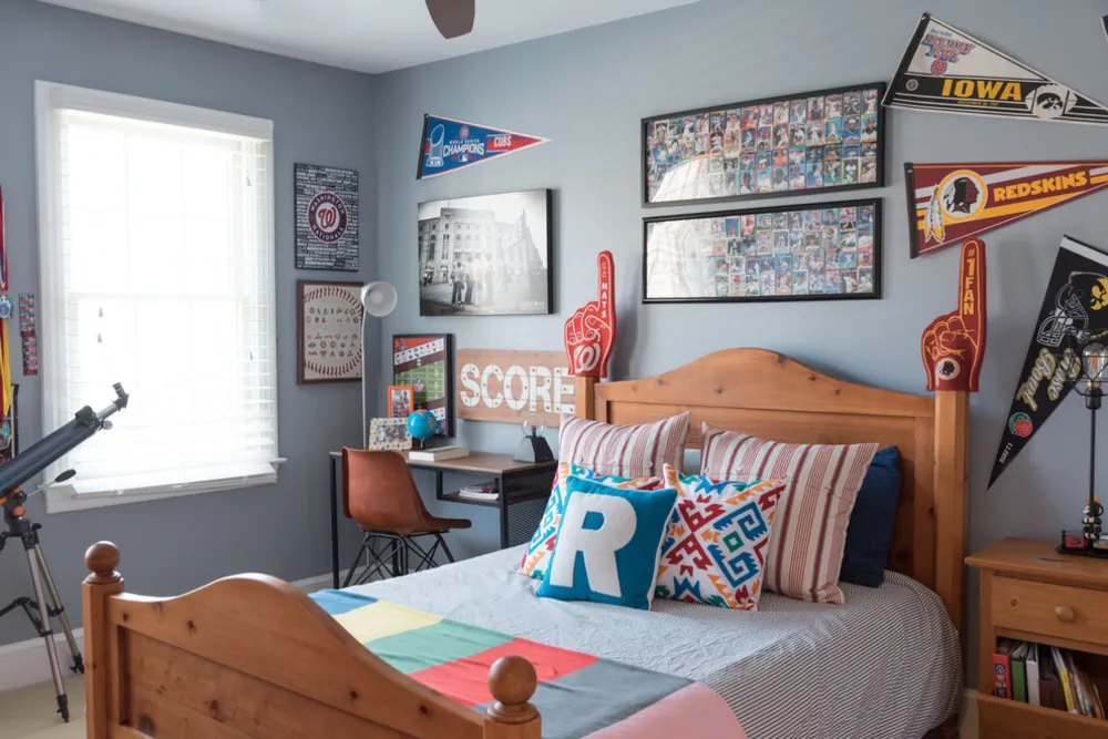 My Servista: Bright Colours in a Virginia Family Home