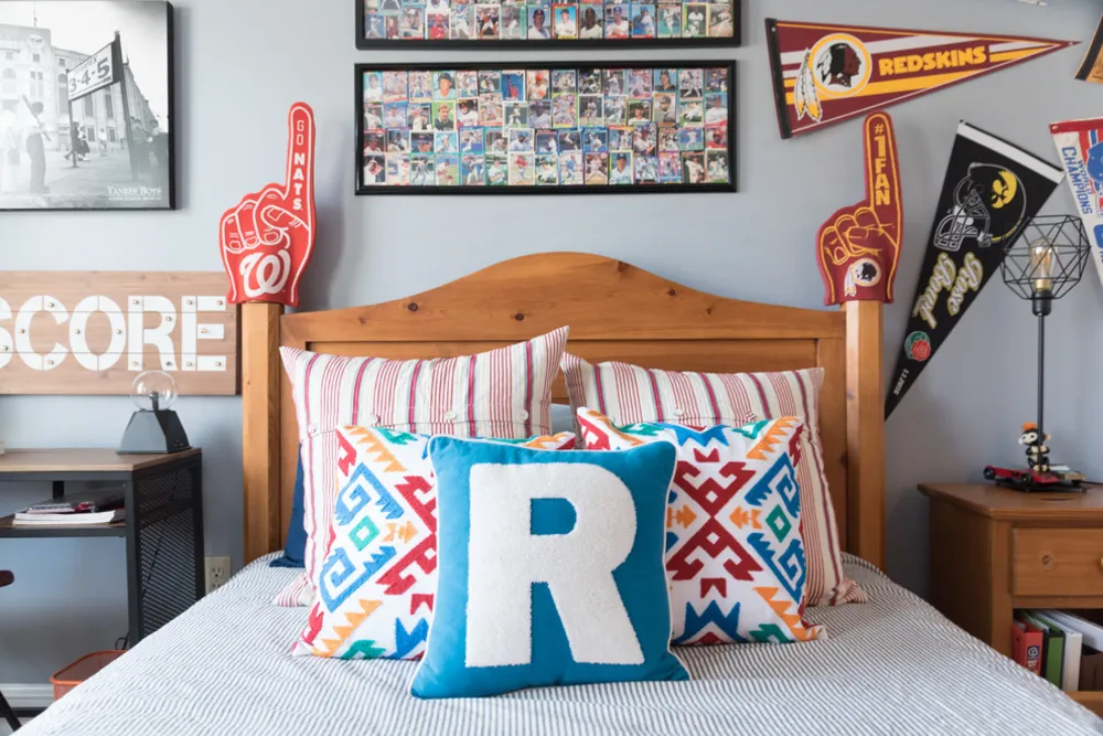 My Servista: Bright Colours in a Virginia Family Home