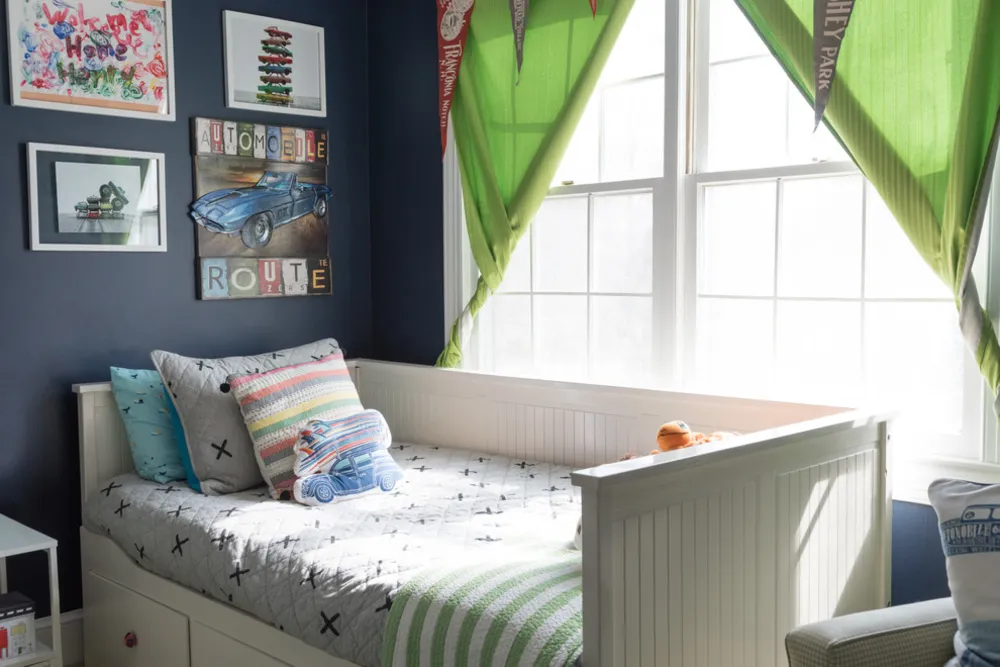 My Servista: Bright Colours in a Virginia Family Home