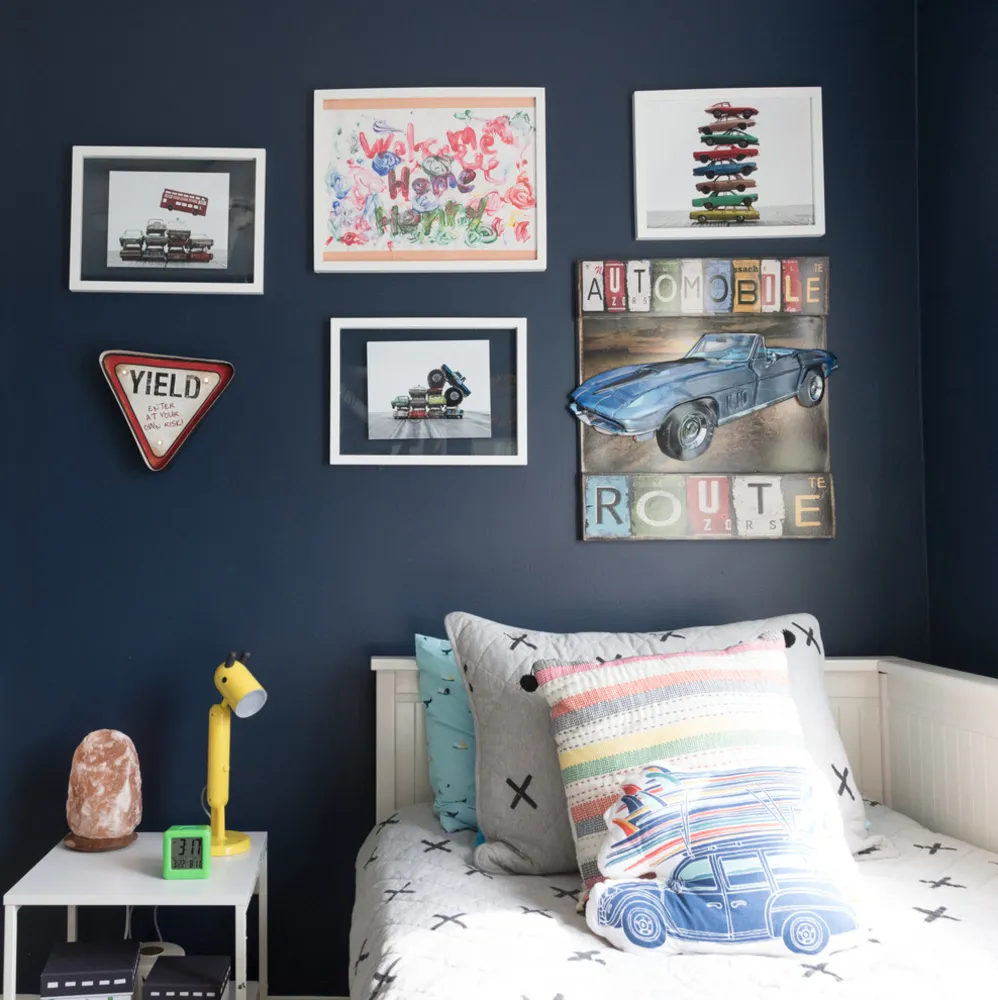 My Servista: Bright Colours in a Virginia Family Home