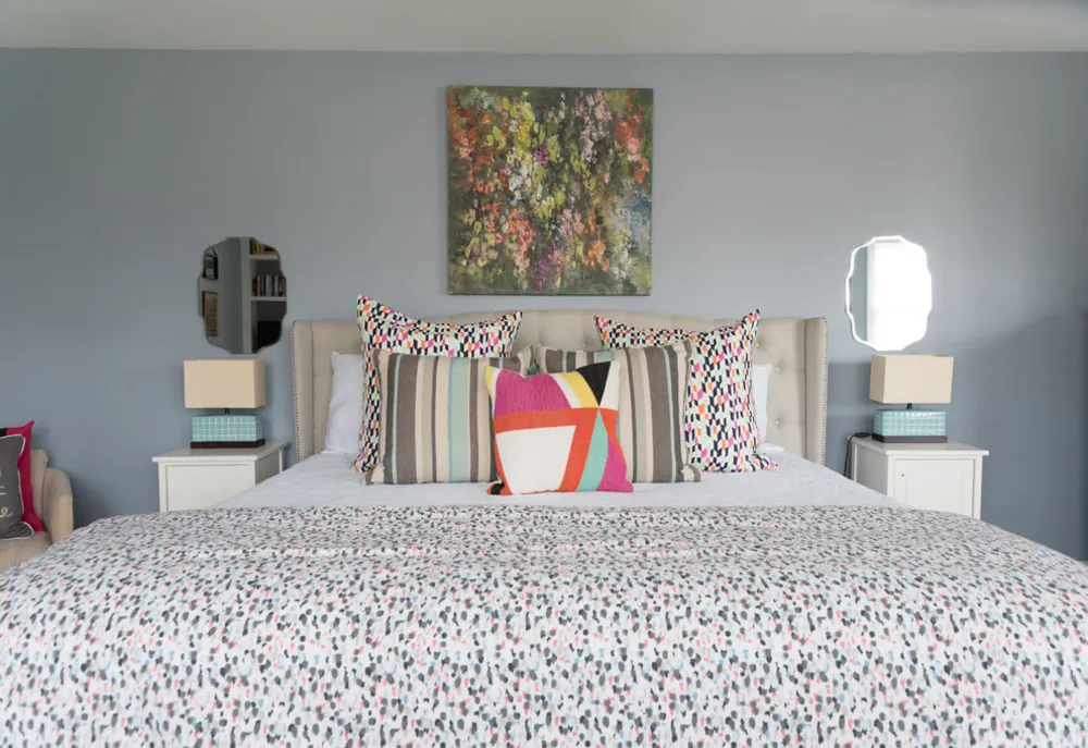 My Servista: Bright Colours in a Virginia Family Home