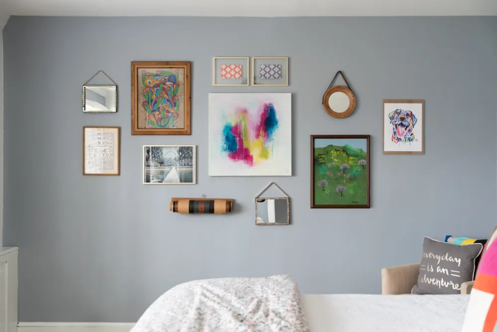 My Servista: Bright Colours in a Virginia Family Home