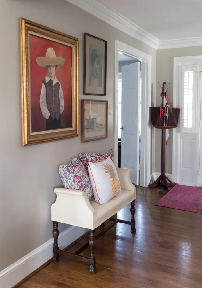 My Servista: Bright Colours in a Virginia Family Home