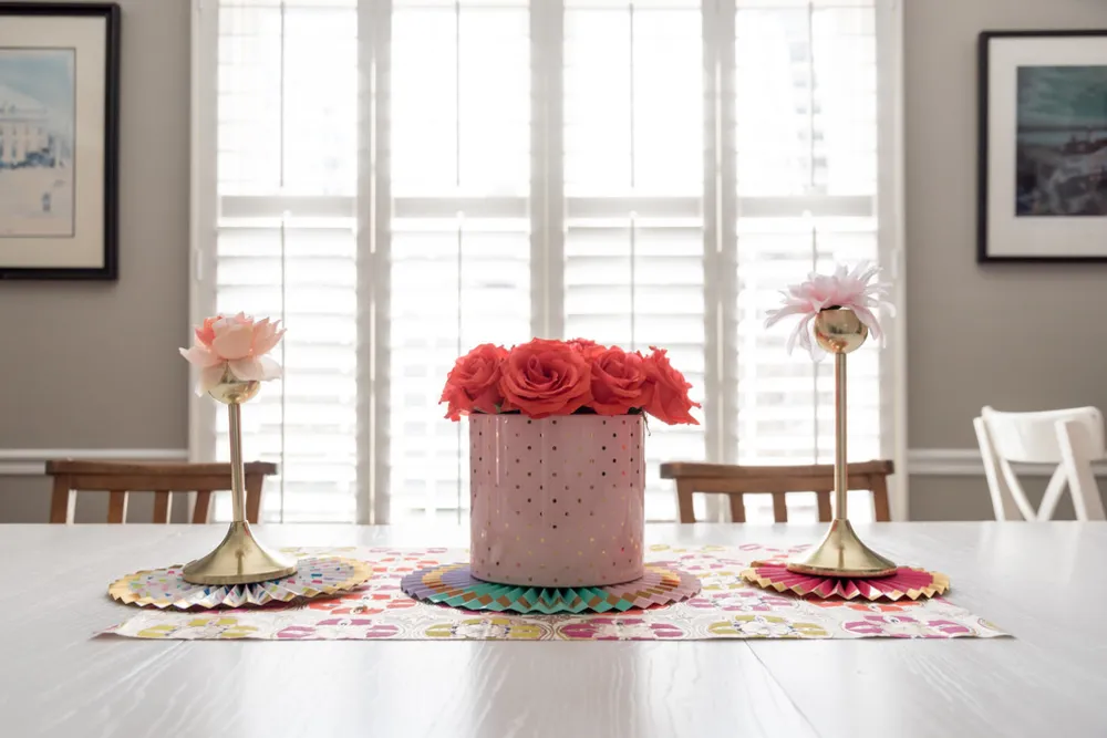 My Servista: Bright Colours in a Virginia Family Home