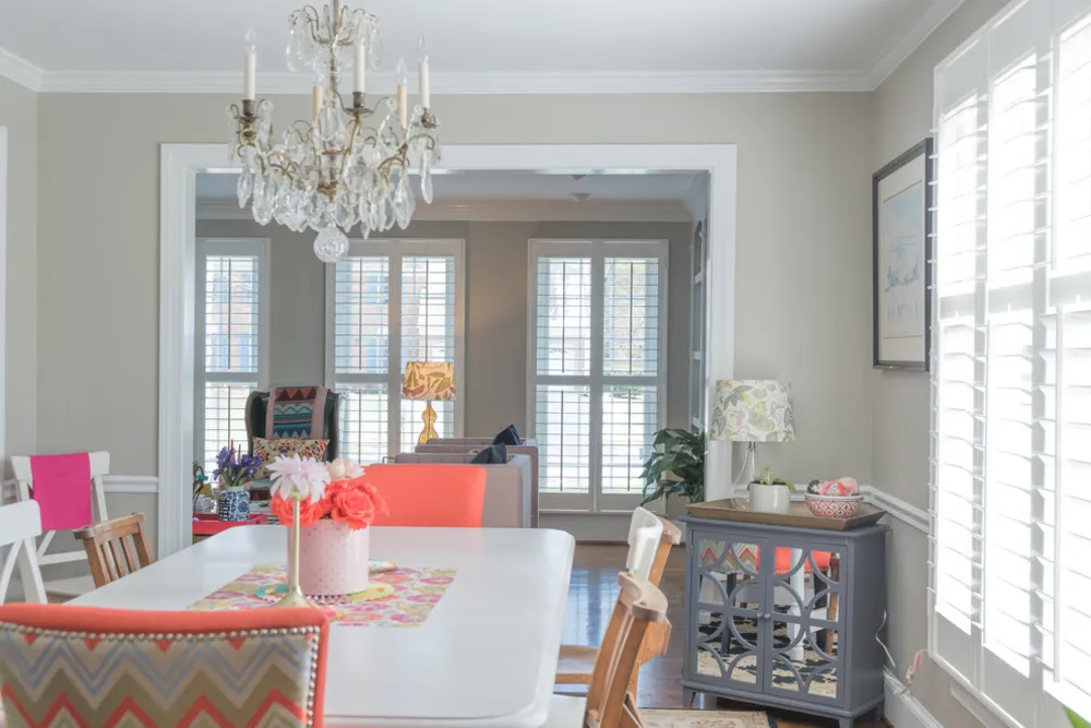 My Servista: Bright Colours in a Virginia Family Home