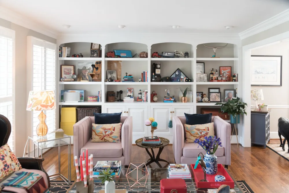 My Servista: Bright Colours in a Virginia Family Home