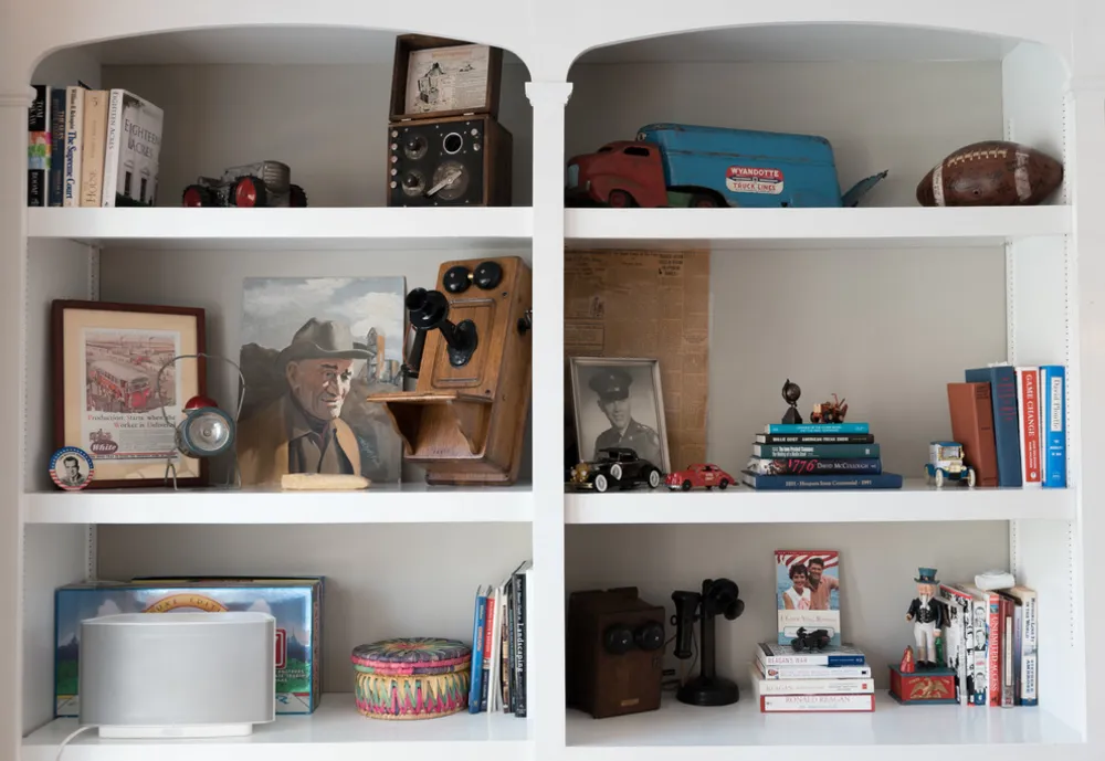 My Servista: Bright Colours in a Virginia Family Home