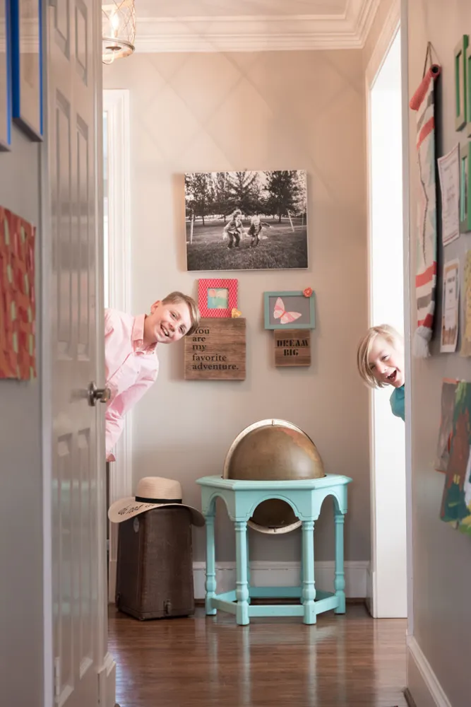 My Servista: Bright Colours in a Virginia Family Home