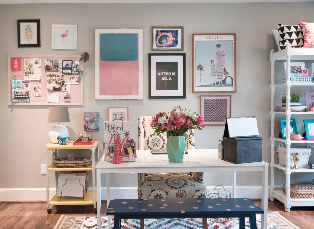 My Servista: Bright Colours in a Virginia Family Home