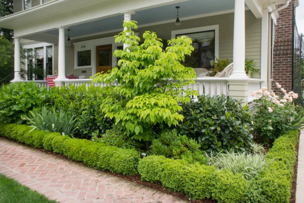 Gamble Garden Spring Tour 2014: 334 Lincoln