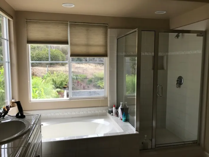 Oppretting av badet: Resort Vibes i California