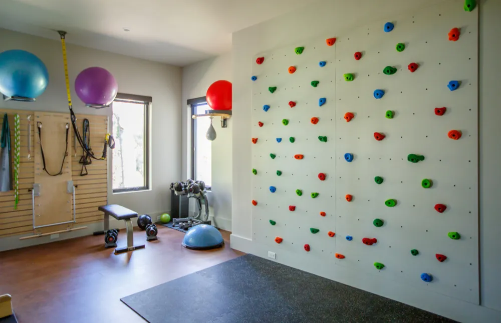 Contemporary Home Gym