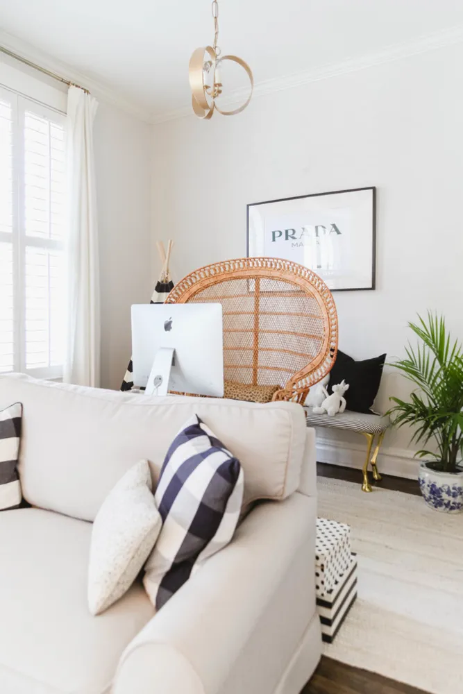 My Servista: Chic Neutrals in a Designer's Chicago Condo