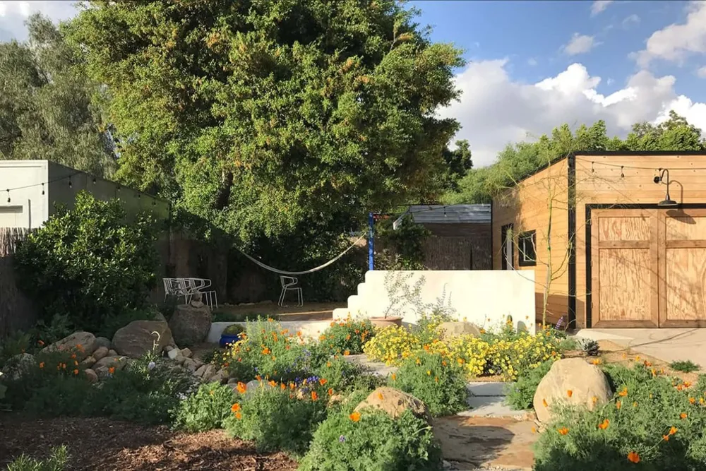 2018 Visite du jardin des plantes indigènes