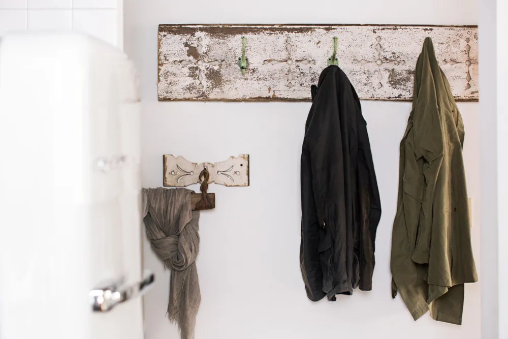 Servista'ım: 1865 Cincinnati Brick Loft'ta Tatlı Vintage Dokunuşlar