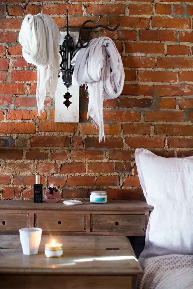 My Servista: 1865 Cincinnati Brick Loft'ta Tatlı Vintage Dokunuşlar