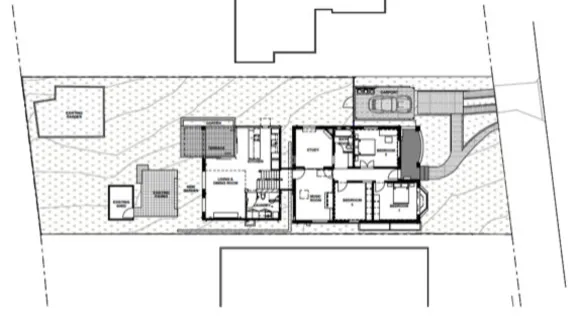 Stickybeak of the Week: un ponte di vetro collega vecchio e nuovo