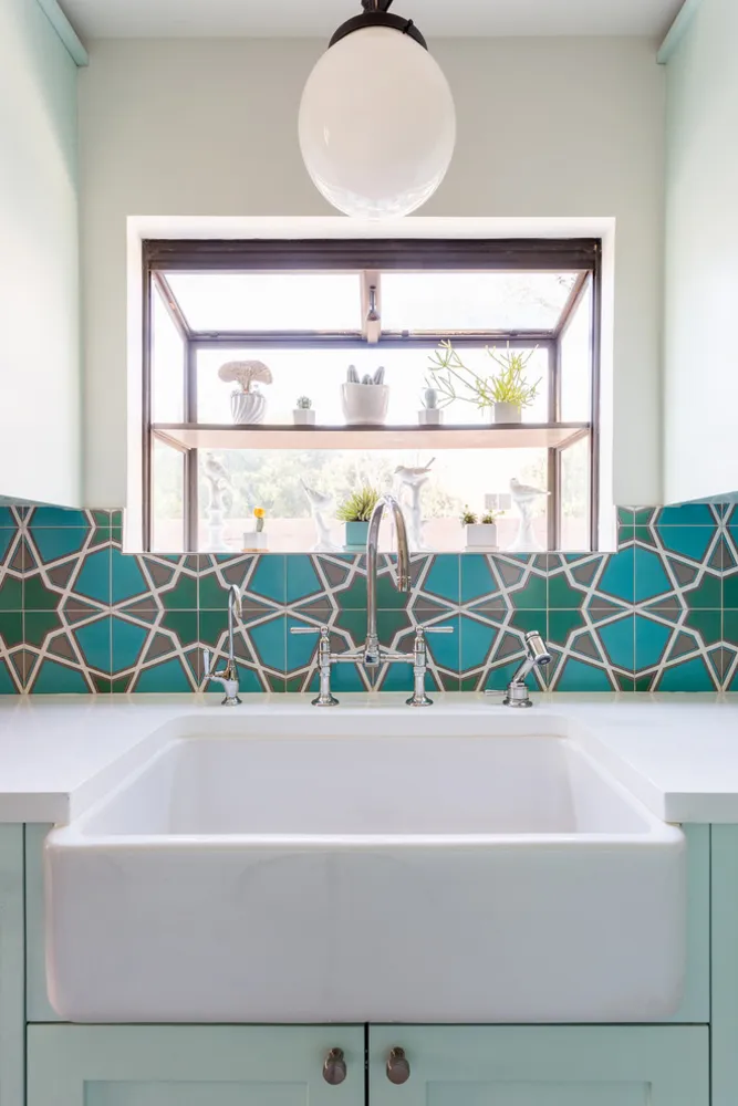 Los Feliz Colorful Kitchen Renovation