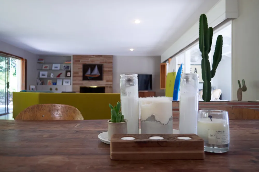 My Servista: luchtige vintage surf-geïnspireerde stijl in Californië