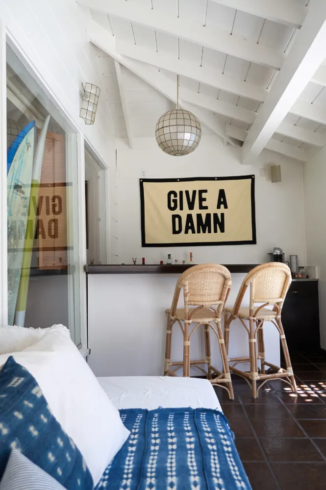 My Servista: luchtige vintage surf-geïnspireerde stijl in Californië