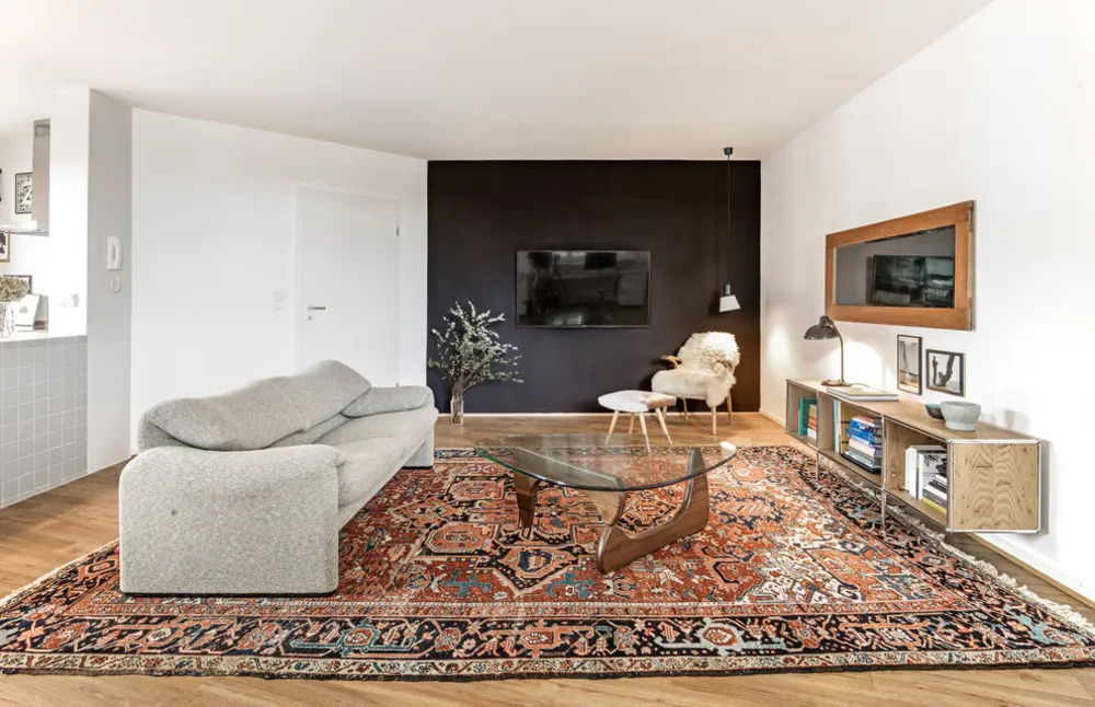 Eklektisch Wohnzimmer