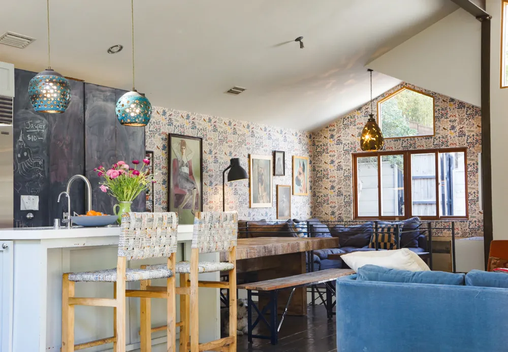 My Servista: Los Angeles'ta Ağaç Ev Gibi Bir Evde Günlük Boho Stili